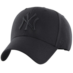 Czapka z daszkiem New York Yankees Snapback 47 czarna B-MVPSP17WBP-BKB