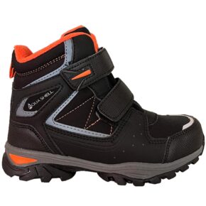 Buty dla dzieci Lee Cooper czarno-pomarańczowe LCJ-23-01-2060K 