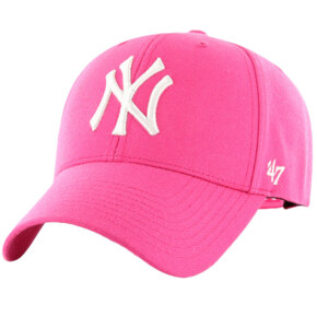 Czapka z daszkiem New York Yankees Magenta 47 różowa B-MVPSP17WBP-MA