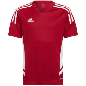 Koszulka dla dzieci adidas Condivo 22 Jersey czerwona HA6280