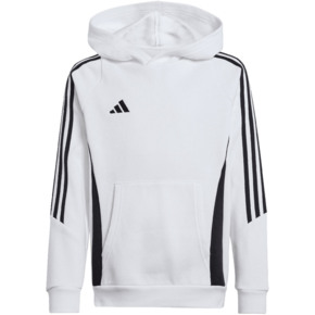 Bluza dla dzieci adidas Tiro 24 Hooded Sweat biała IR7506