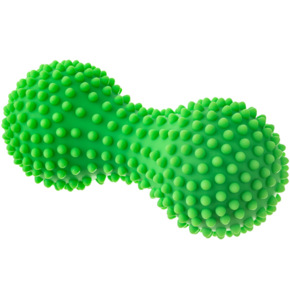 Wałek do masażu i rehabilitacji Tullo duoball 15,5 cm zielony 448