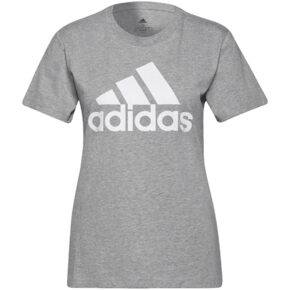 Koszulka damska adidas Loungewear Essentials Logo Tee szara H07808
