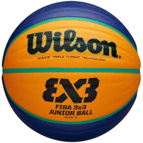 Piłka koszykowa Wilson Fiba 3x3 Junior żółto-niebieska WTB1133XB