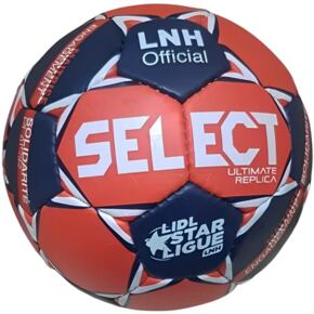 Piłka ręczna Select Ultimate Replica LNH Lidl Star Ligue czerwono-granatowa 18389