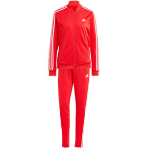 Dres damski adidas Essentials 3-Stripes czerwony IJ8784