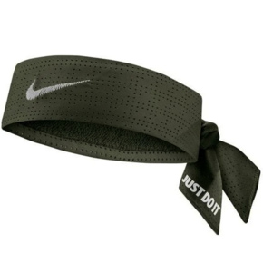 Opaska na głowę Nike Dri-Fit Terry zielona N1003466367OS