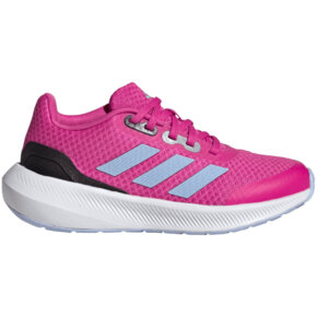Buty dla dzieci adidas RunFalcon 3 Sport Running Lace różowe HP5837
