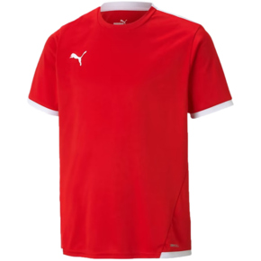 Koszulka dla dzieci Puma teamLIGA Jersey czerwona 704925 01