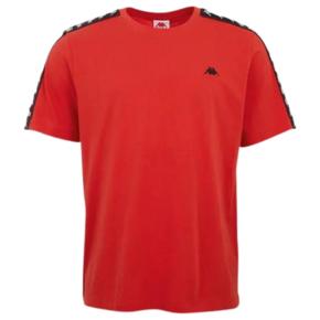 Koszulka męska Kappa Janno czerwona 310002 18-1550