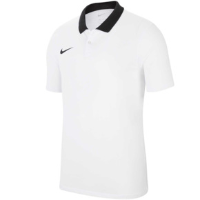 Koszulka męska Nike Dri-FIT Park 20 Polo SS biała CW6933 100