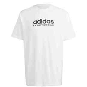 Koszulka męska adidas All SZN Graphic Tee biała IC9821
