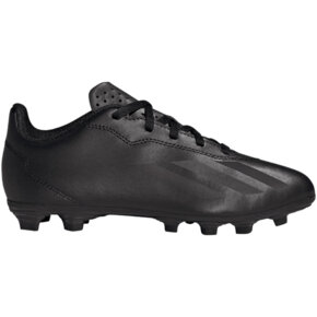 Buty piłkarskie dla dzieci adidas X Crazyfast.4 FxG czarne IE1590