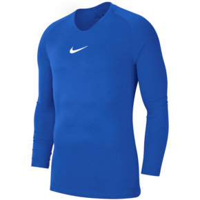 Koszulka dla dzieci Nike Dry Park First Layer JSY LS Junior niebieska AV2611 463