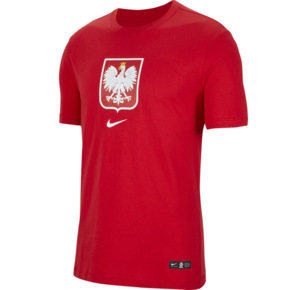 Koszulka dla dzieci Nike Polska TEE Evergreen Crest CU1212 611