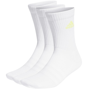 Skarpety adidas Cushioned Crew Socks 3P białe IK0352