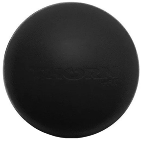 Piłka gumowa Thorn Fit Lacrosse ball czarna