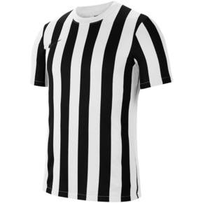 Koszulka męska Nike Striped Division IV JSY SS czarno-biała CW3813 100