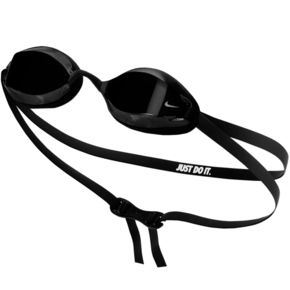 Okulary pływackie Nike Legacy czarne NESSD131-014 OS 