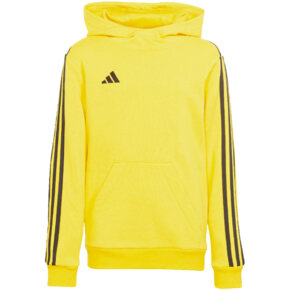 Bluza dla dzieci adidas Tiro 23 League Sweat Hoodie żółta IC7856