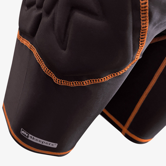 Spodenki bramkarskie 4Keepers Elite II GK Short czarne