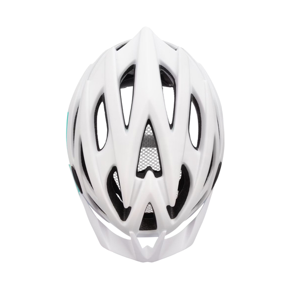 Kask rowerowy Meteor Ovlo M 55-58 cm biało-miętowy 17862