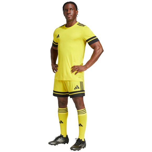 Spodenki męskie adidas Squadra 25 żółte JH3403