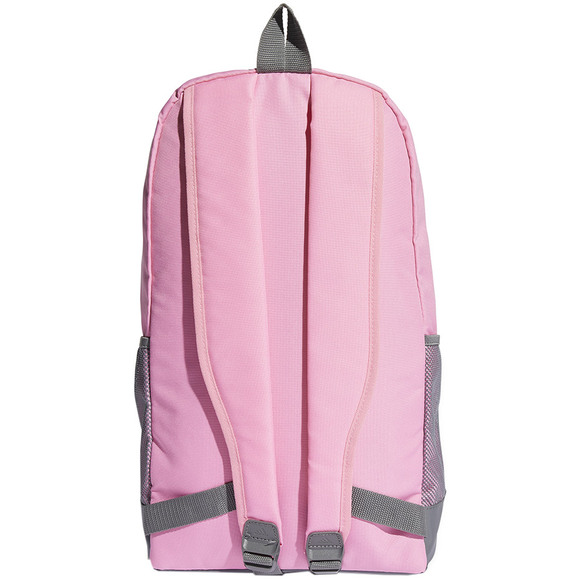 Plecak adidas Linear Essentials Logo różowo-szary HM9110