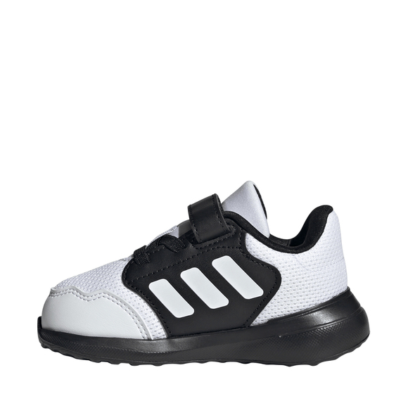 Buty dla dzieci adidas Tensaur Run 3.0 czarno-białe JR6049