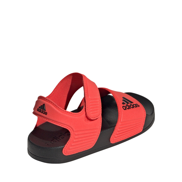 Sandały dla dzieci adidas Adilette czerwono-czarne IH3633