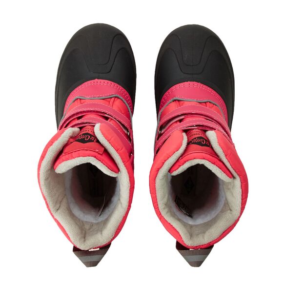 Buty dla dzieci Lee Cooper różowo-czarne LCJ-26-44-4574K