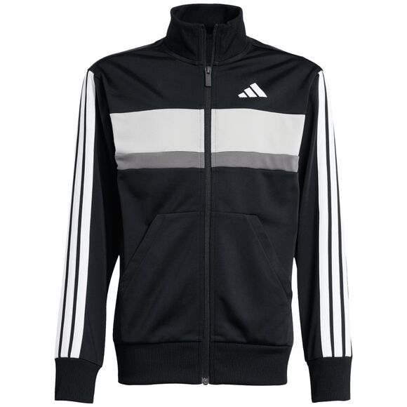 Dres dla dzieci adidas Seasonal Essentials Tiberio 3-Stripes Tricot JY0509