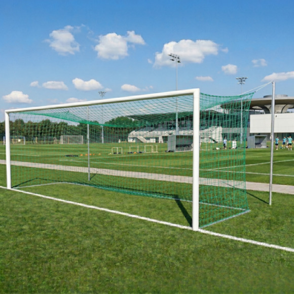 Siatka na bramkę 7,32 x 2,44 m 4 mm Zielony