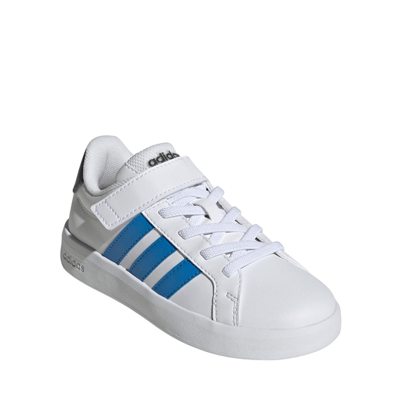 Buty dla dzieci adidas Grand Court 3.0 białe JP9367