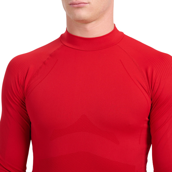 Koszulka termoaktywna męska 4F M224 ciemna czerwień 4FWAW25USEAM224 61S