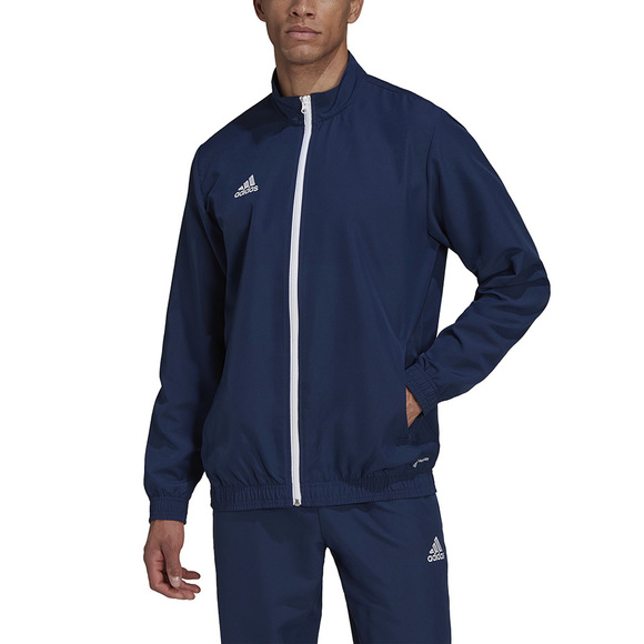 Bluza męska adidas Entrada 22 Presentation Jacket granatowa HB0571