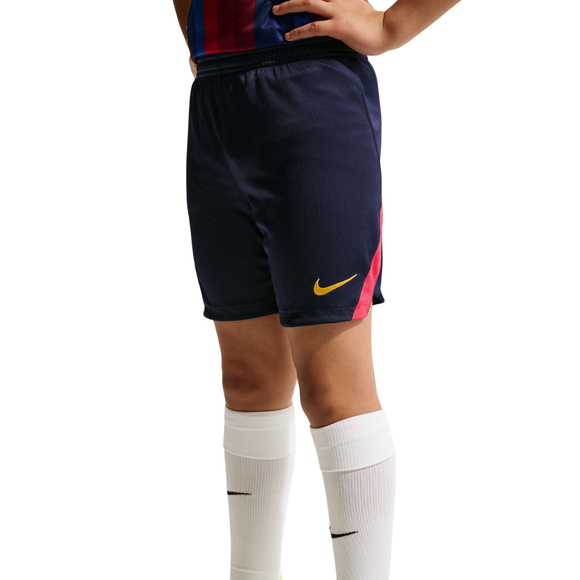 Spodenki dla dzieci Nike FC Barcelona 2026/27 Stadium Home granatowe II1719 498