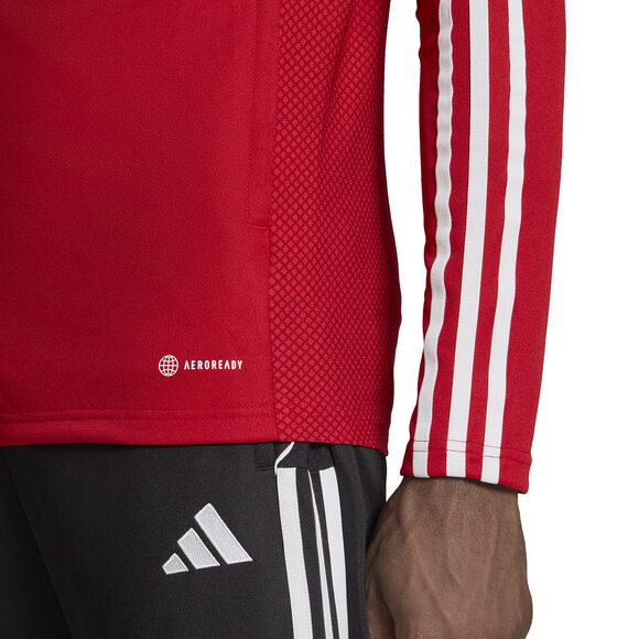 Bluza męska adidas Tiro 23 League Training Track Top czerwona HS3502