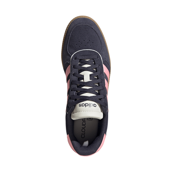 Buty damskie adidas Breaknet Sleek fioletowe IH5467