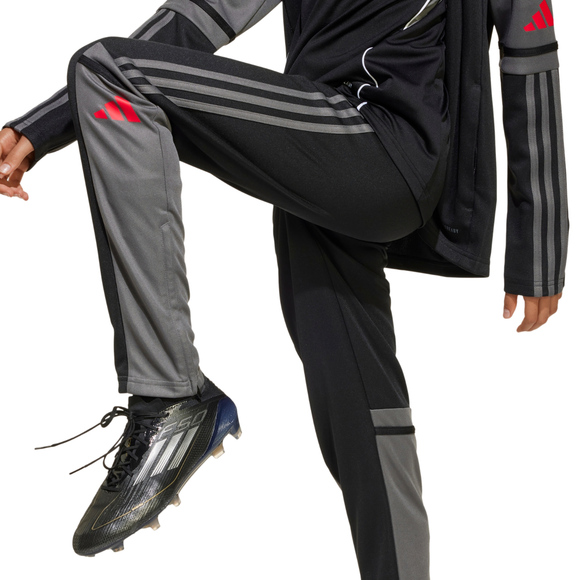 Spodnie dla dzieci adidas Squadra 25 Training czarno-szare JD1628