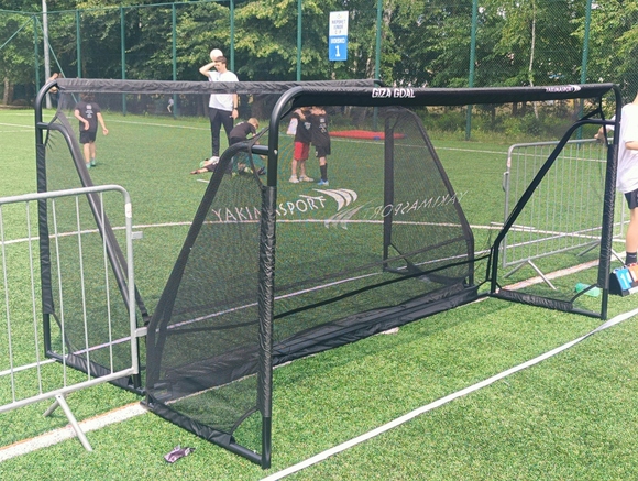Bramka piłkarska GIZA ŻAK 3x1,55 m 300x155 cm Unifikacja