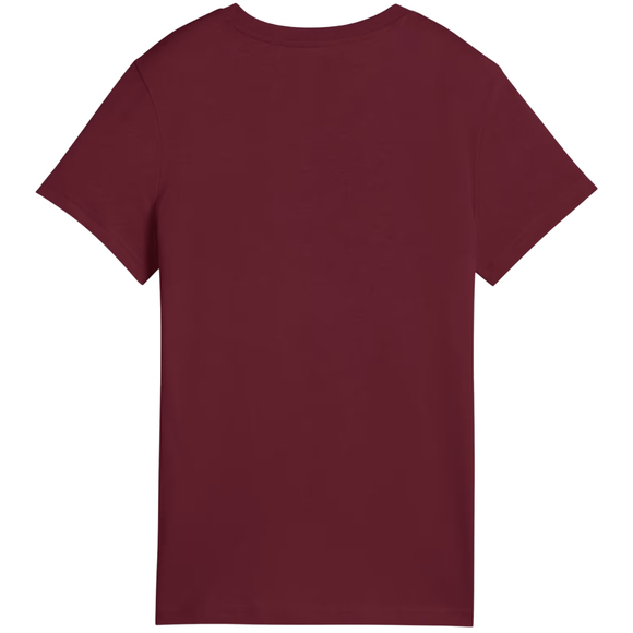 Koszulka damska Puma Ess No.1 Logo Tee (s) burgundowa 682371 96