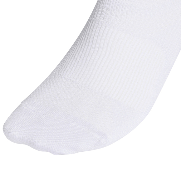 Skarpety adidas Football GRIP Printed Crew Performance Light białe JZ3026