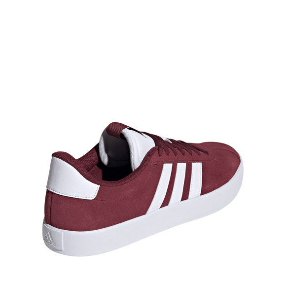 Buty męskie adidas VL Court 3.0 bordowe IF4457