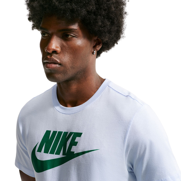 Koszulka męska Nike Sportswear błękitna AR5004 409
