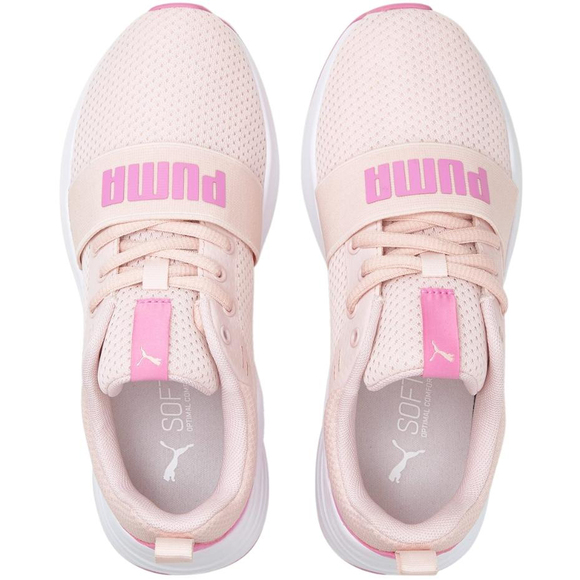 Buty dla dzieci Puma Wired Run Jr beżowe 374214 18