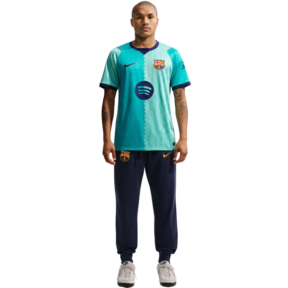 Koszulka męska Nike FC Barcelona Stadium 2026/27 zielona II6652 301