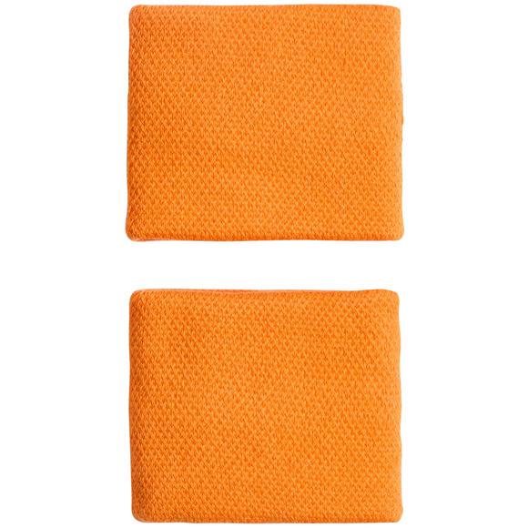 Frotka na rękę adidas Tennis Wristband Small 2 szt. pomarańczowe KH1097