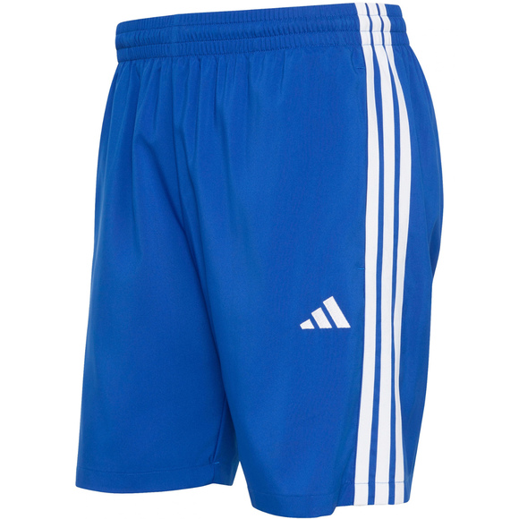 Spodenki męskie adidas Essentials 3-Stripes Chelsea Lite Woven niebieskie KY4156