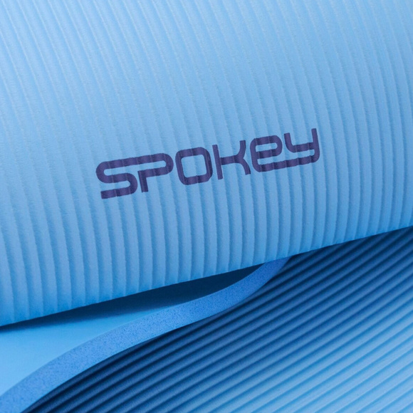 Mata do ćwiczeń Spokey Softmat 183×61x1 cm niebieska 944043